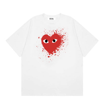 Play Classic Red Heart T-Shirt#27