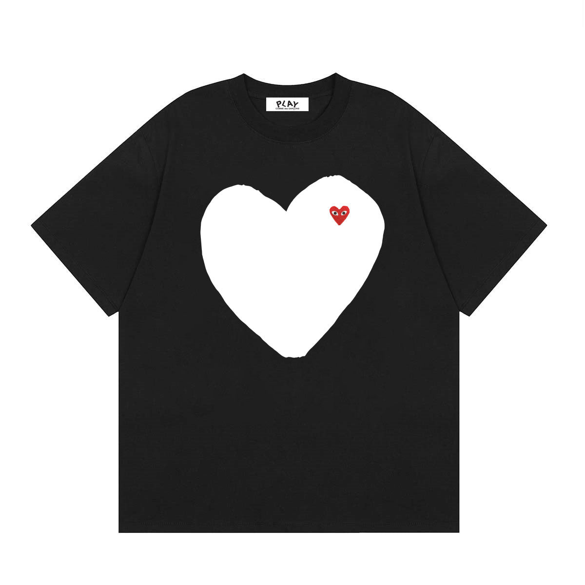 Play Classic Red Heart T-Shirt#41