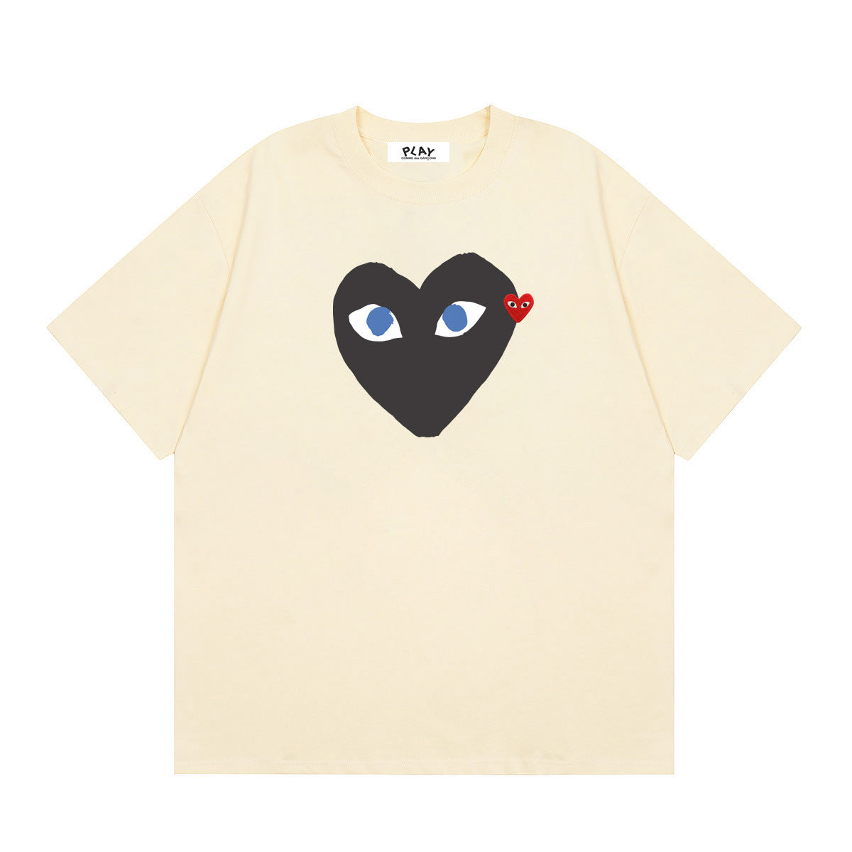 Play Classic Red Heart T-Shirt#22