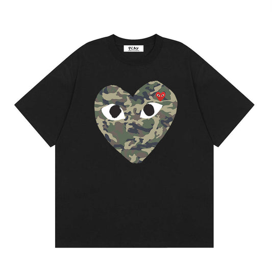Play Classic Red Heart T-Shirt#17
