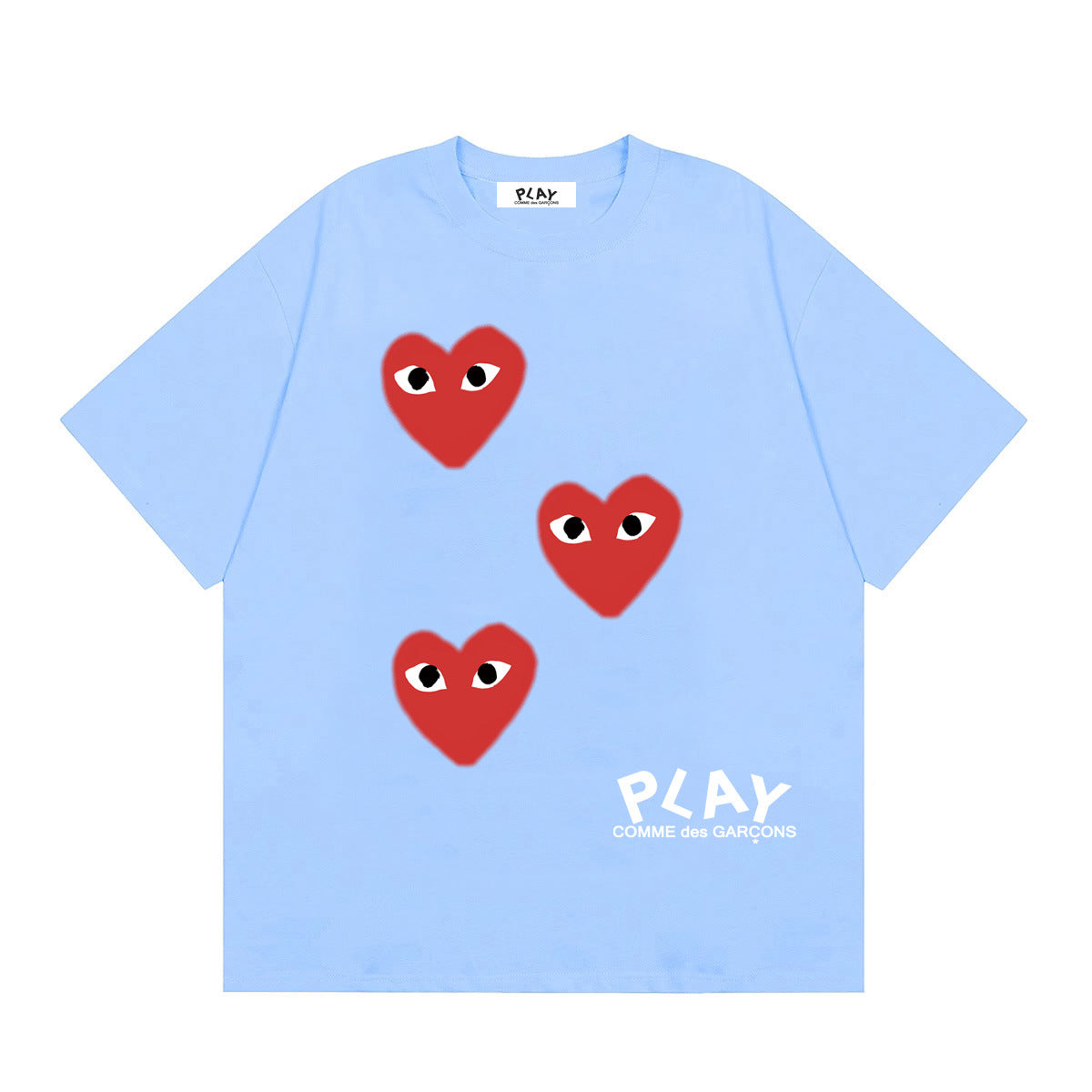 Play Classic Red Heart T-Shirt#38