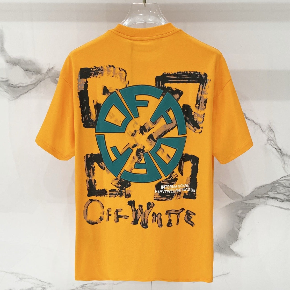 OFF-Whlte Arrow sign T-shirt#67