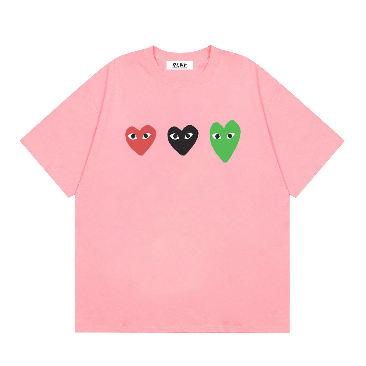 Play Classic Red Heart T-Shirt#42