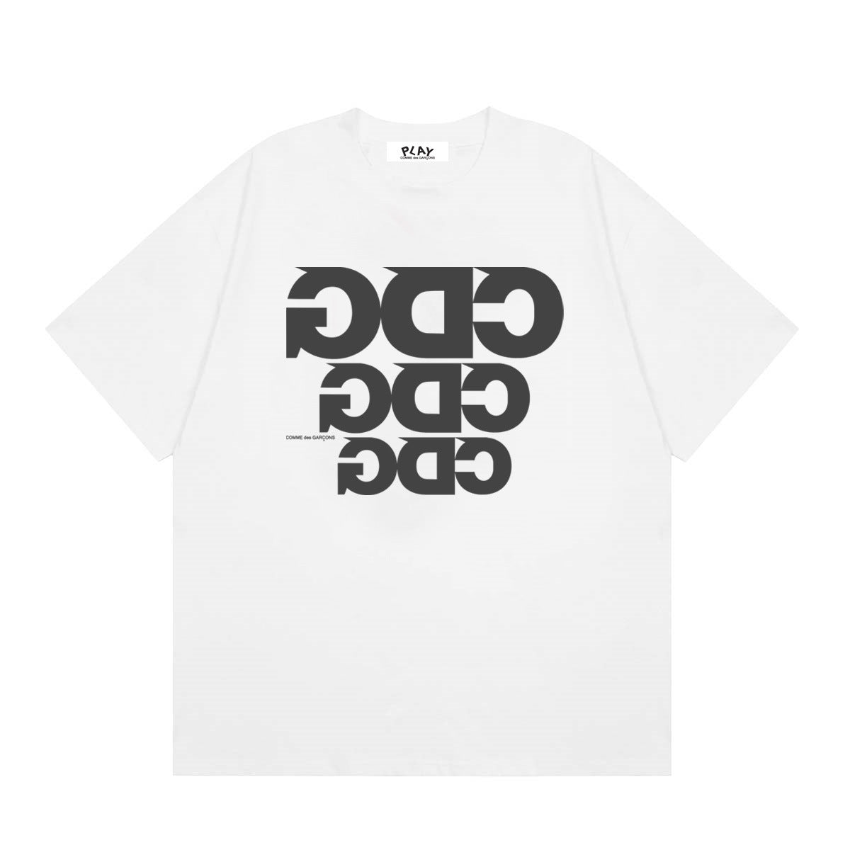 Play Classic Red Heart T-Shirt#47