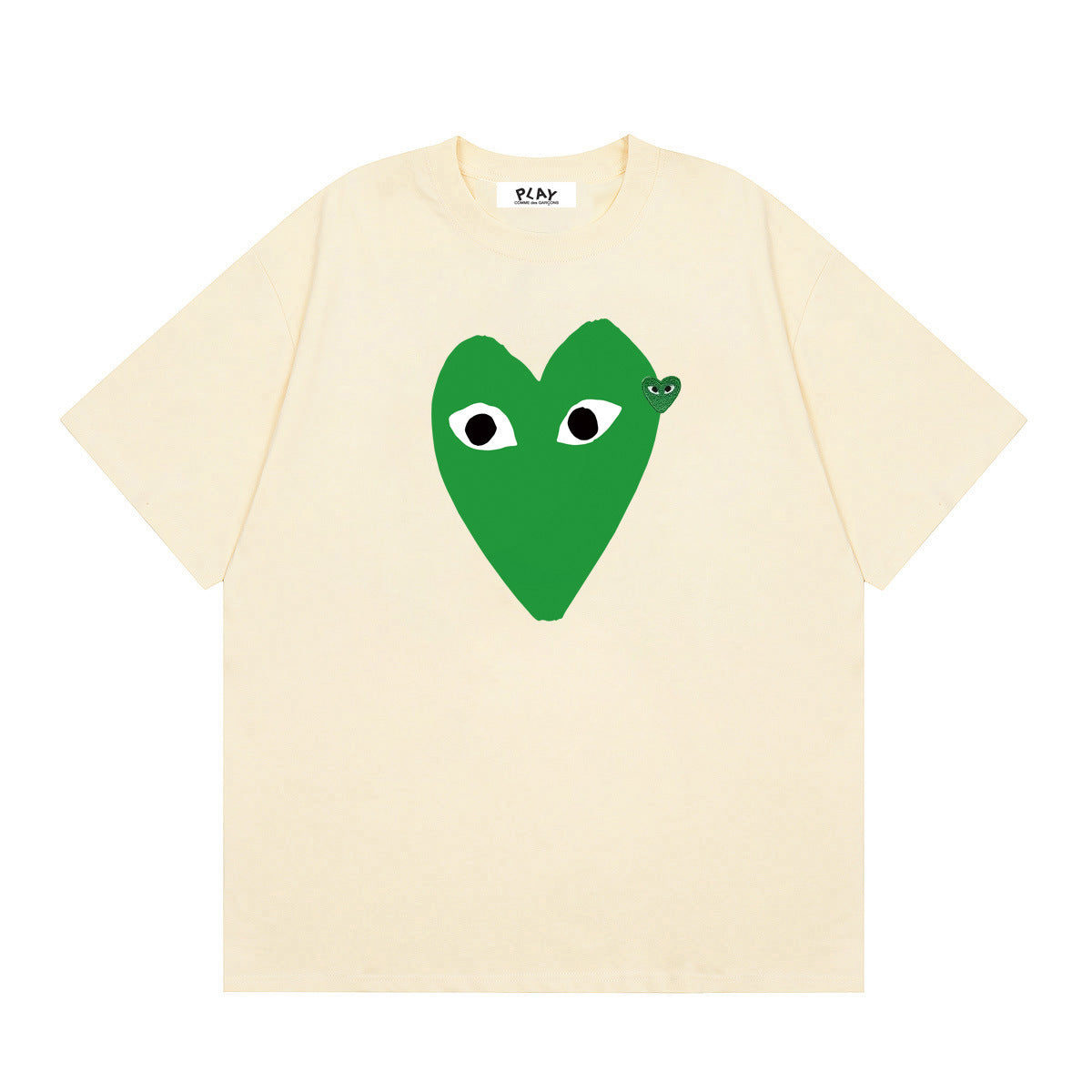 Play Classic Red Heart T-Shirt#02
