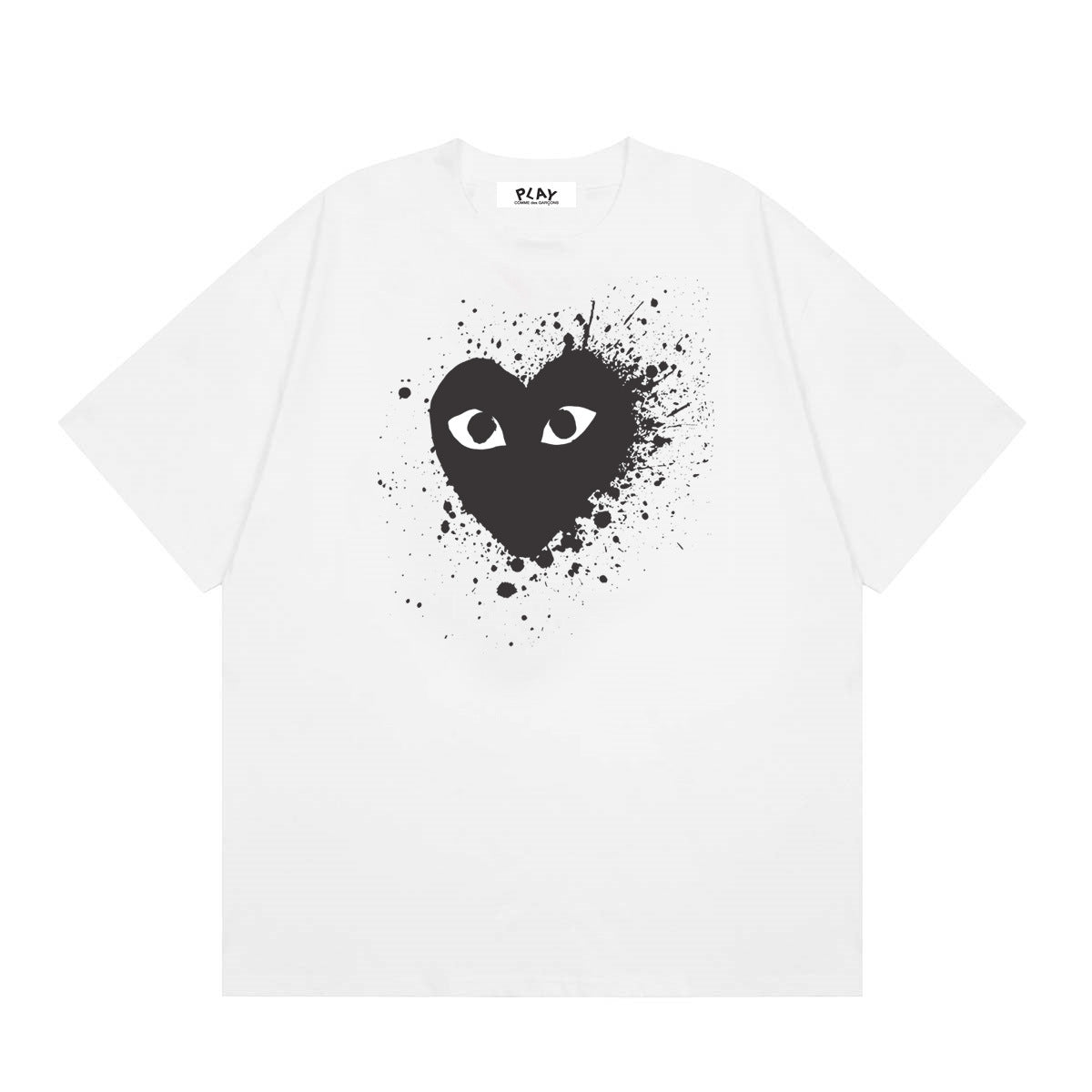 Play Classic Red Heart T-Shirt#49