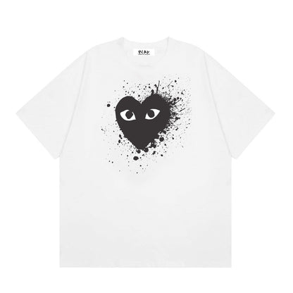 Play Classic Red Heart T-Shirt#49