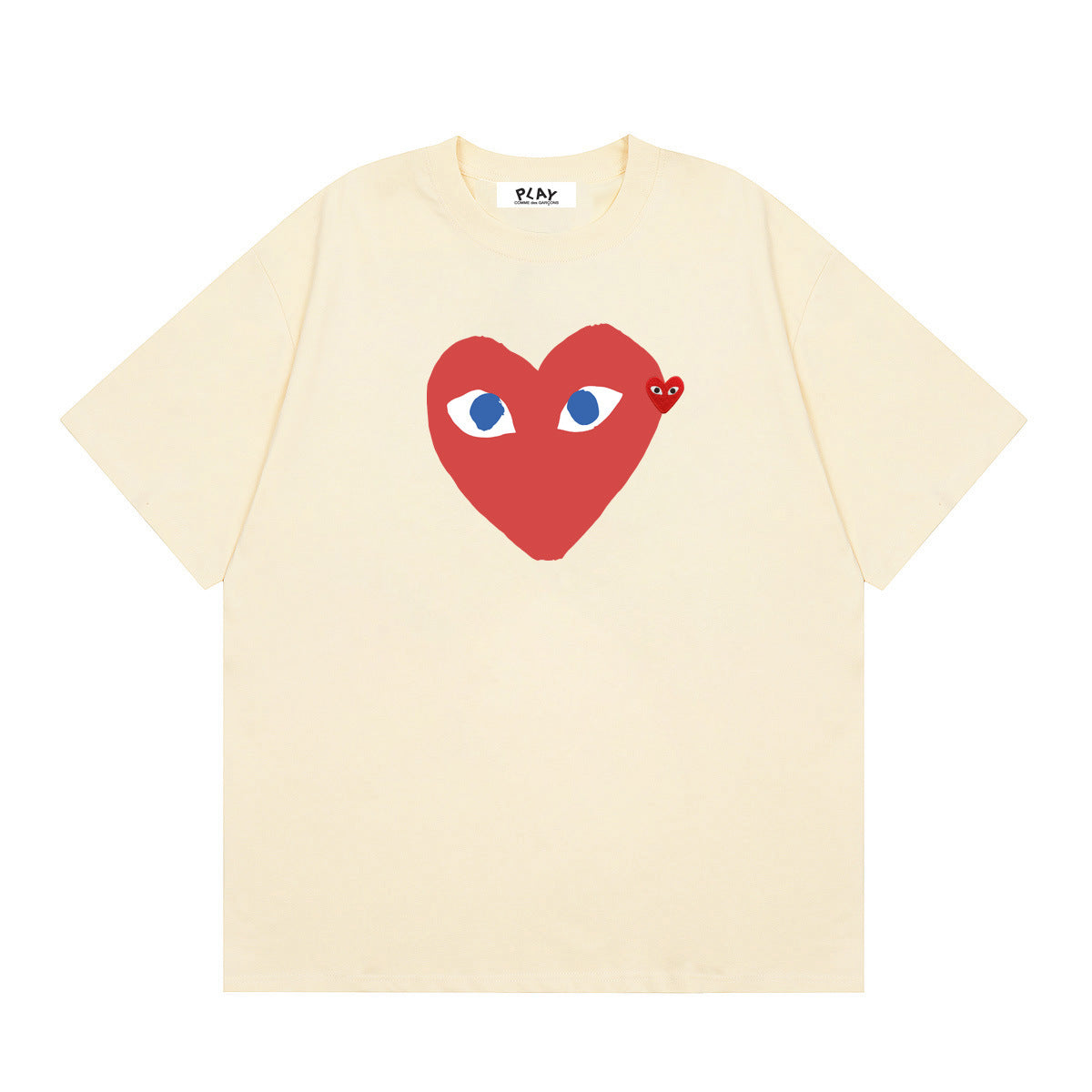 Play Classic Red Heart T-Shirt#08