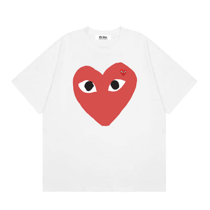 Play Classic Red Heart T-Shirt#21