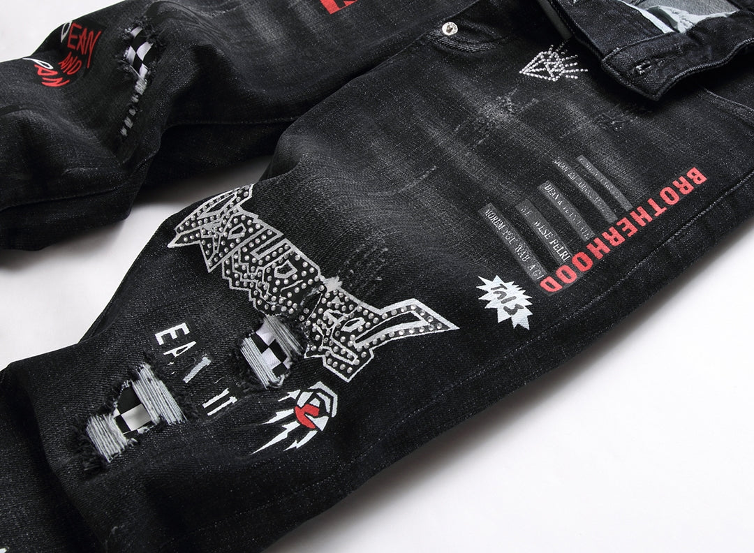 DSQ2 Jeans Graffiti