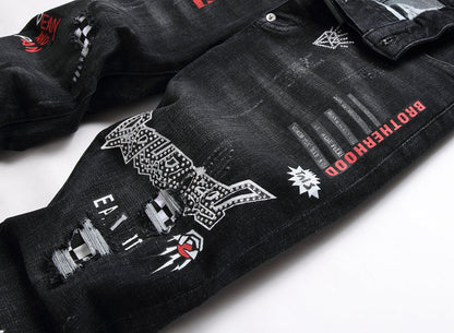 DSQ2 Jeans Graffiti