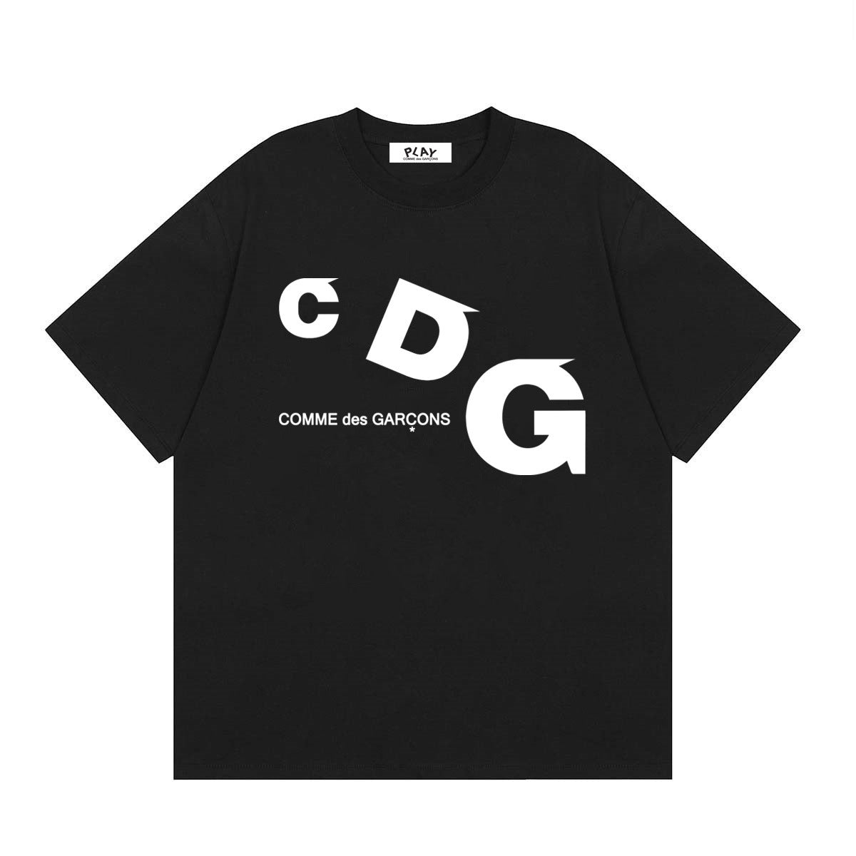 Play Classic Red Heart T-Shirt#07
