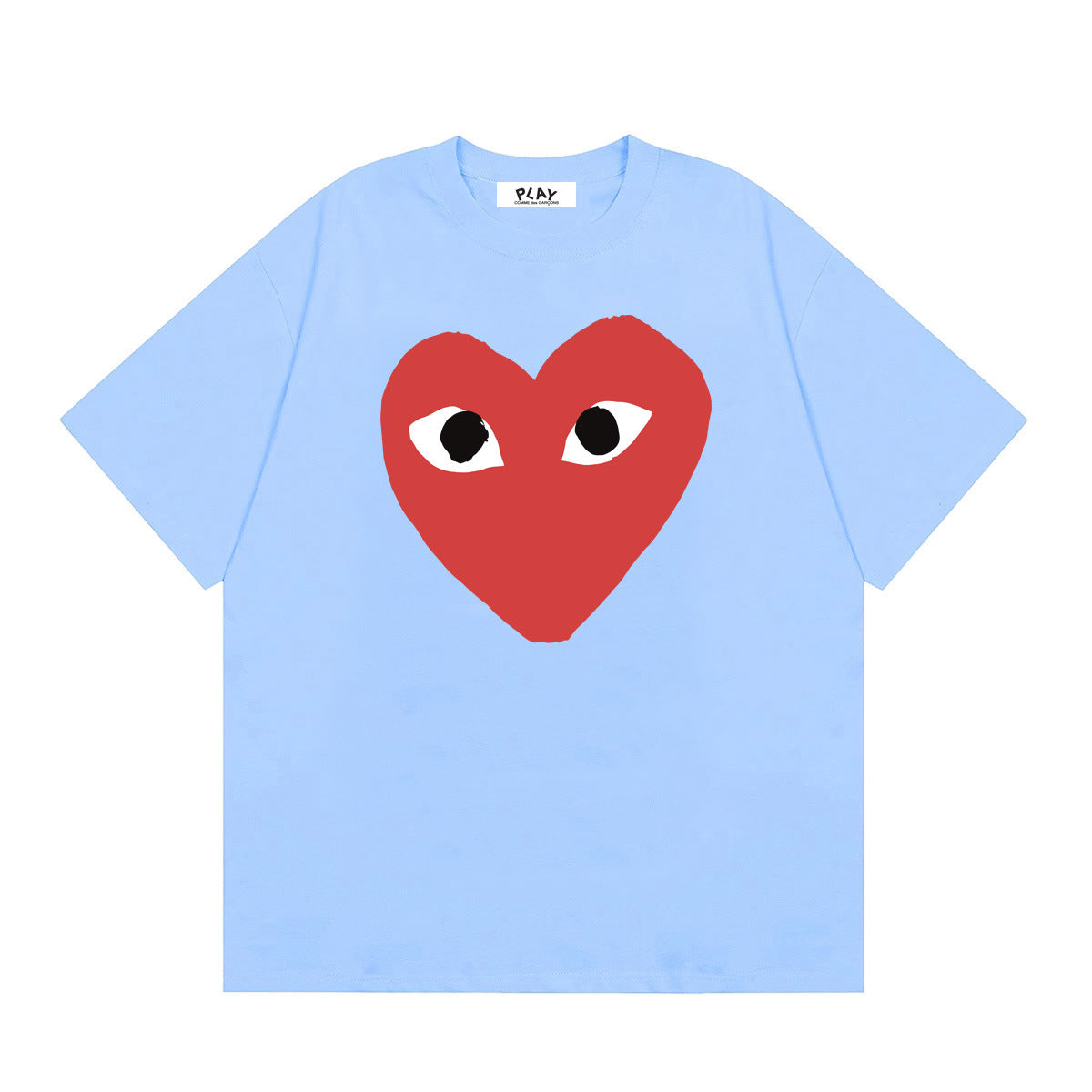 Play Classic Red Heart T-Shirt#37