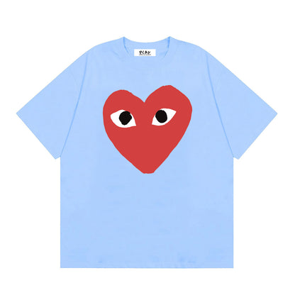 Play Classic Red Heart T-Shirt#37