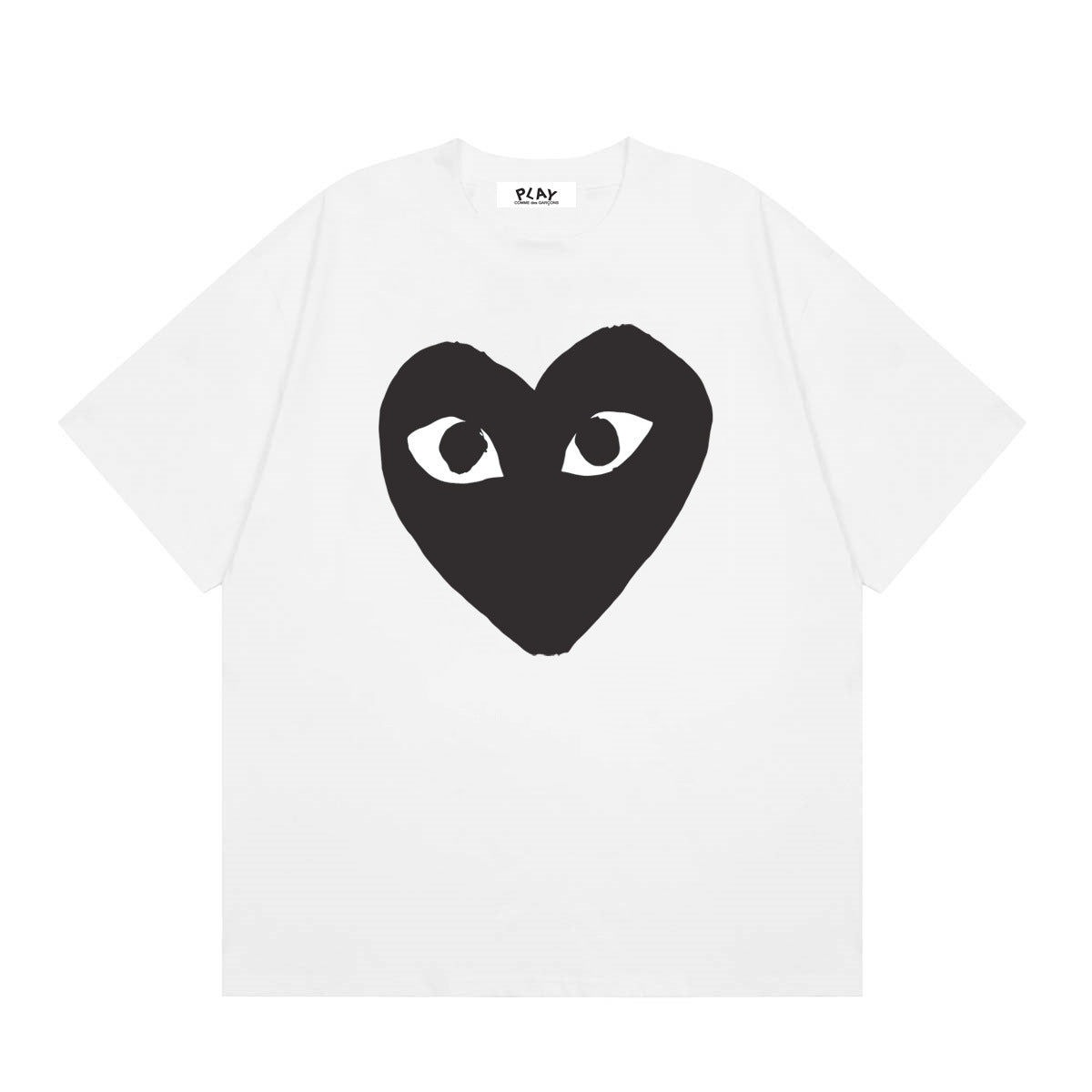 Play Classic Red Heart T-Shirt#34