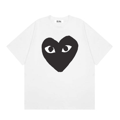 Play Classic Red Heart T-Shirt#34