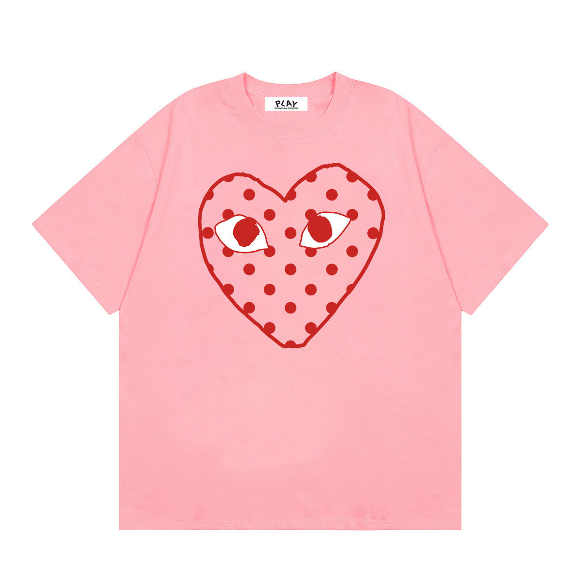 Play Classic Red Heart T-Shirt#14