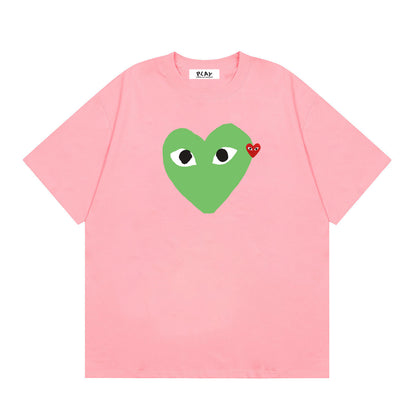 Play Classic Red Heart T-Shirt#36