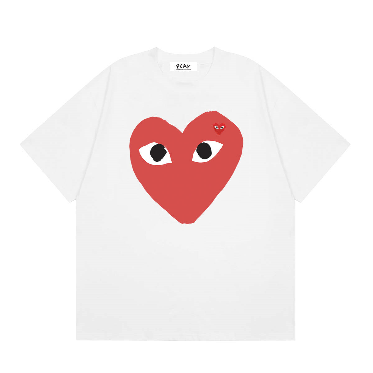 Play Classic Red Heart T-Shirt#21