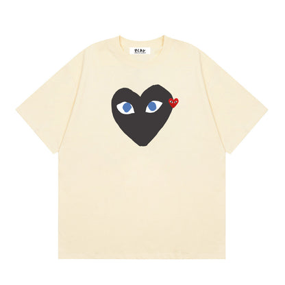 Play Classic Red Heart T-Shirt#22