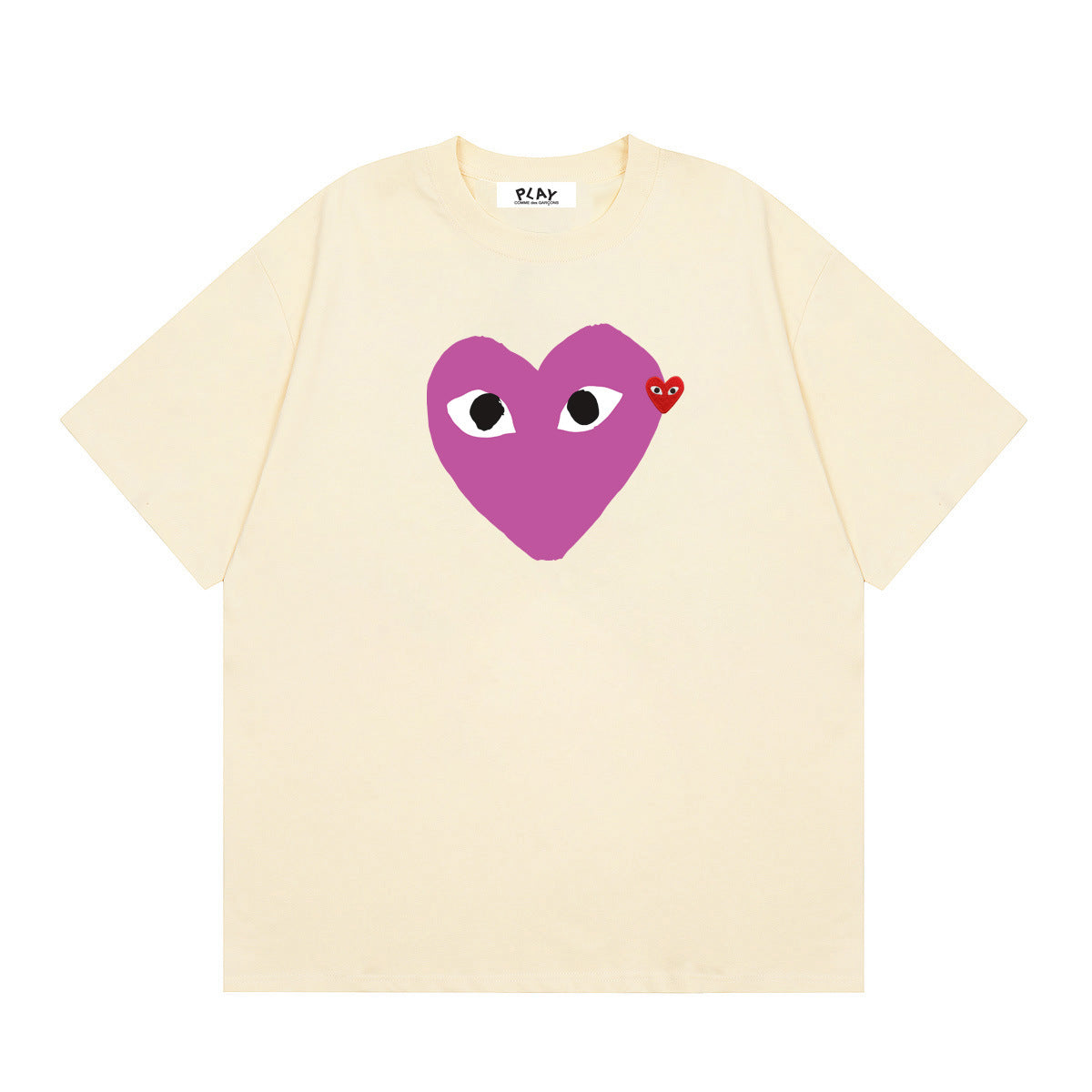 Play Classic Red Heart T-Shirt#33