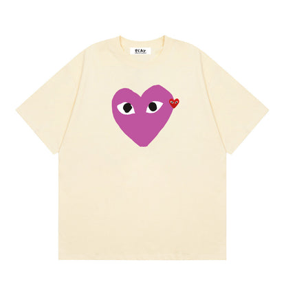 Play Classic Red Heart T-Shirt#33