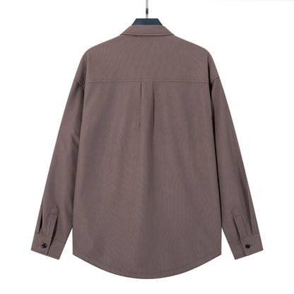 Stone Island Unisex Corduroy Workwear Shirt/Jacket
