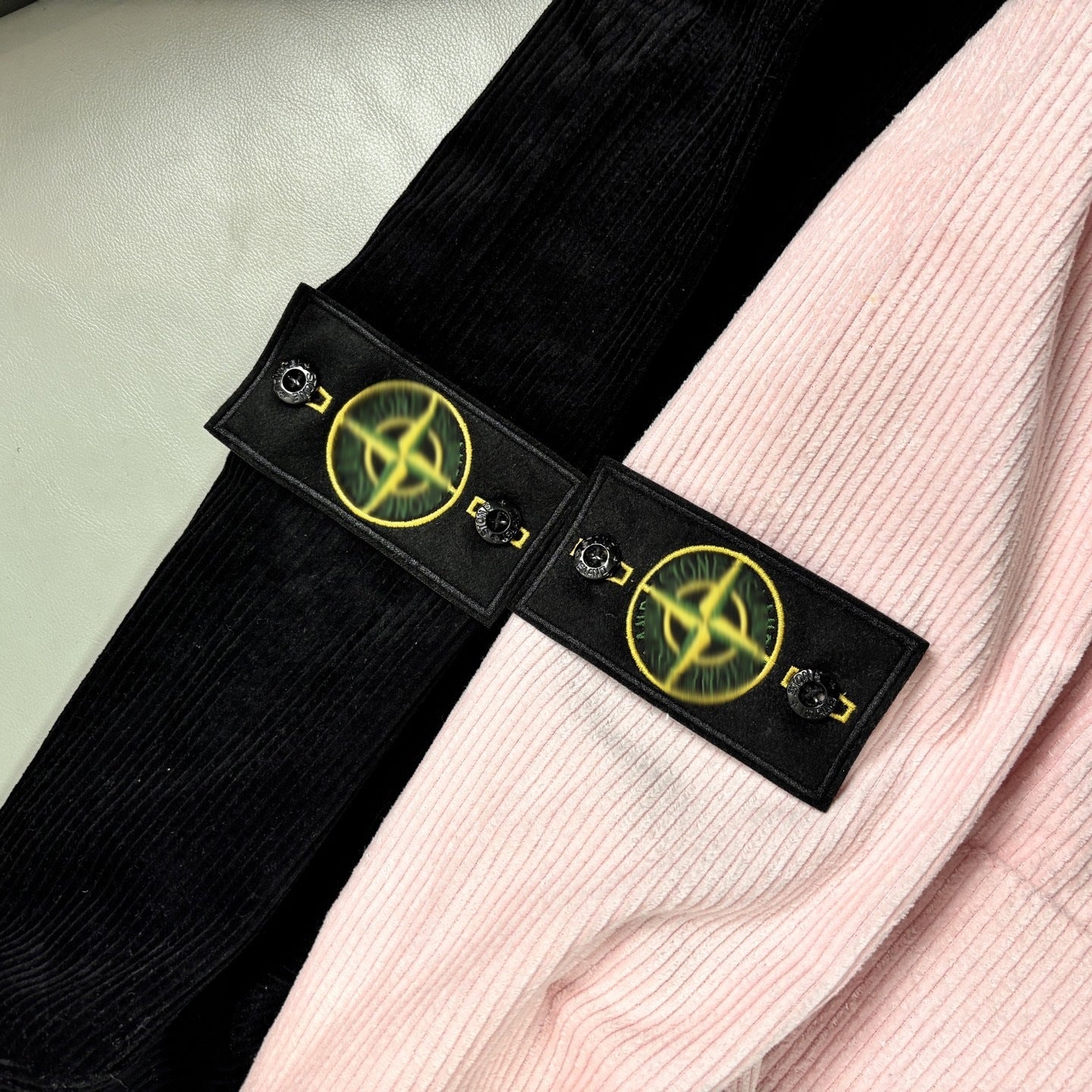 Stone Island Premium Corduroy Shirt-Jacket