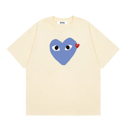 Play Classic Red Heart T-Shirt#34