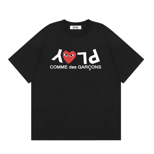 Play Classic Red Heart T-Shirt#31