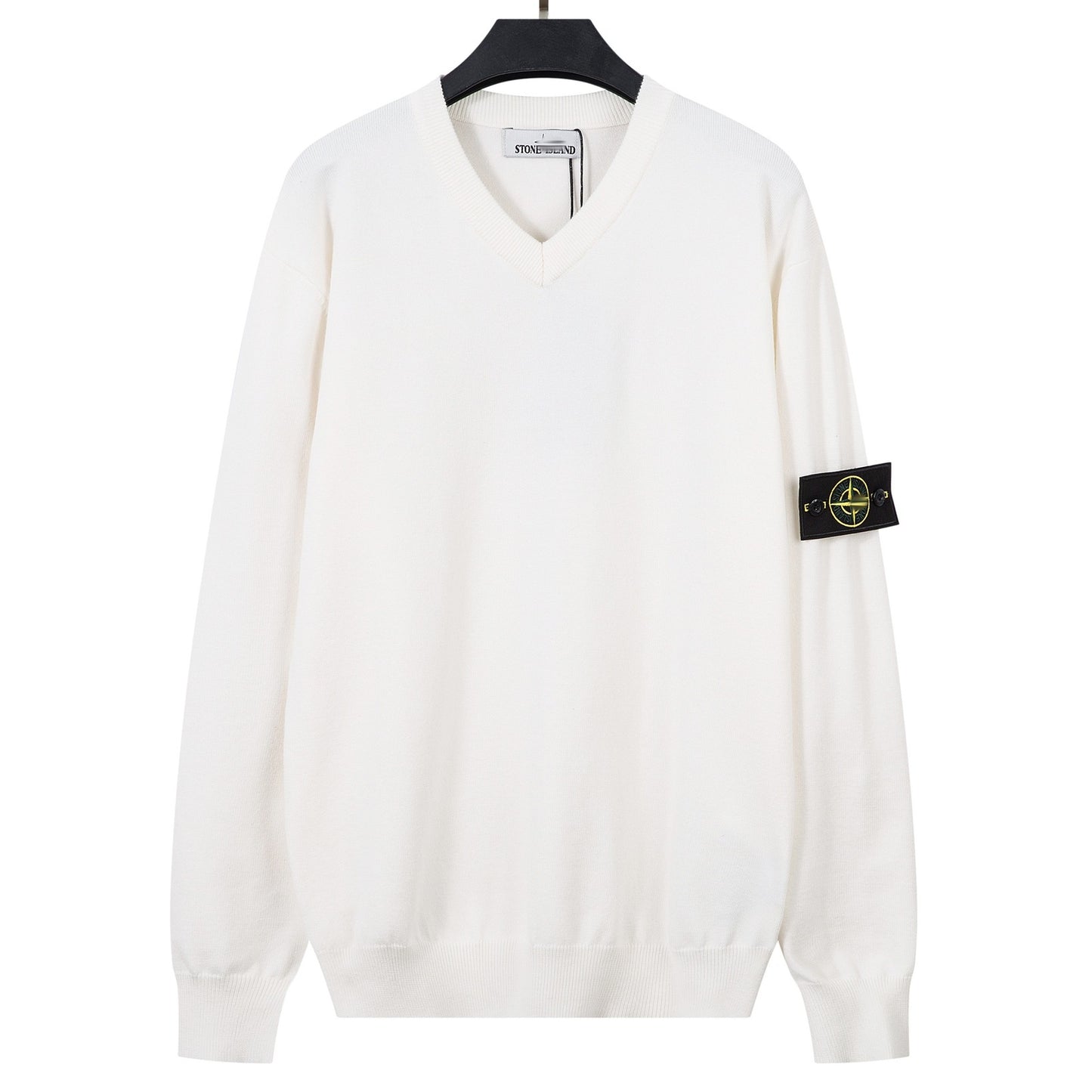 STONE ISLAND V-Neck Sweatshirt #35