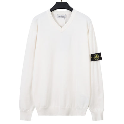 STONE ISLAND V-Neck Sweatshirt #35