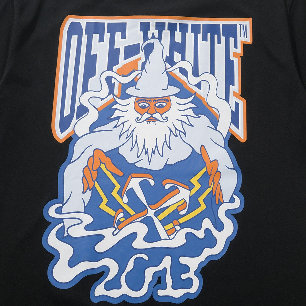 OFF-Whlte Arrow Logo Cotton T-shirt#1101