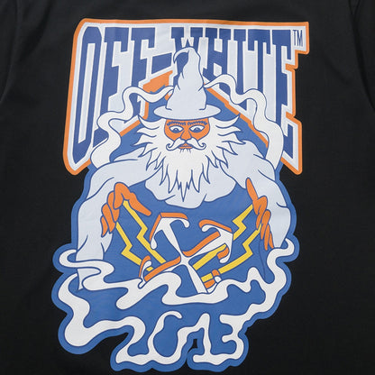 OFF-Whlte Arrow Logo Cotton T-shirt#1101