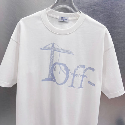 OFF-Whlte Arrow sign T-shirt#109
