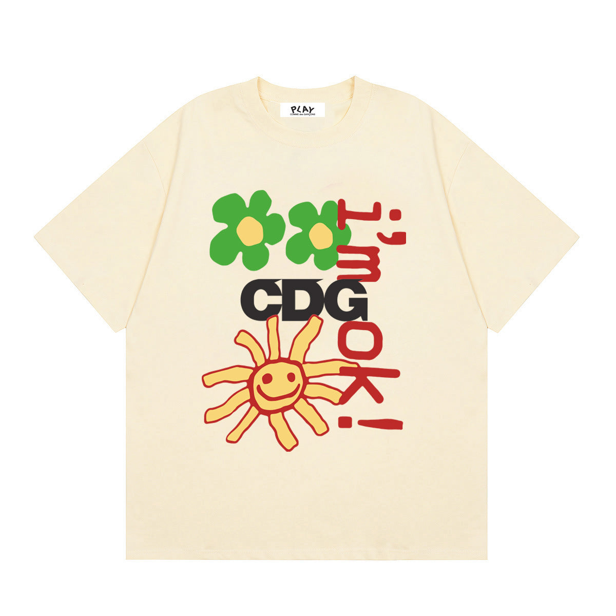 Play Classic Red Heart T-Shirt#52