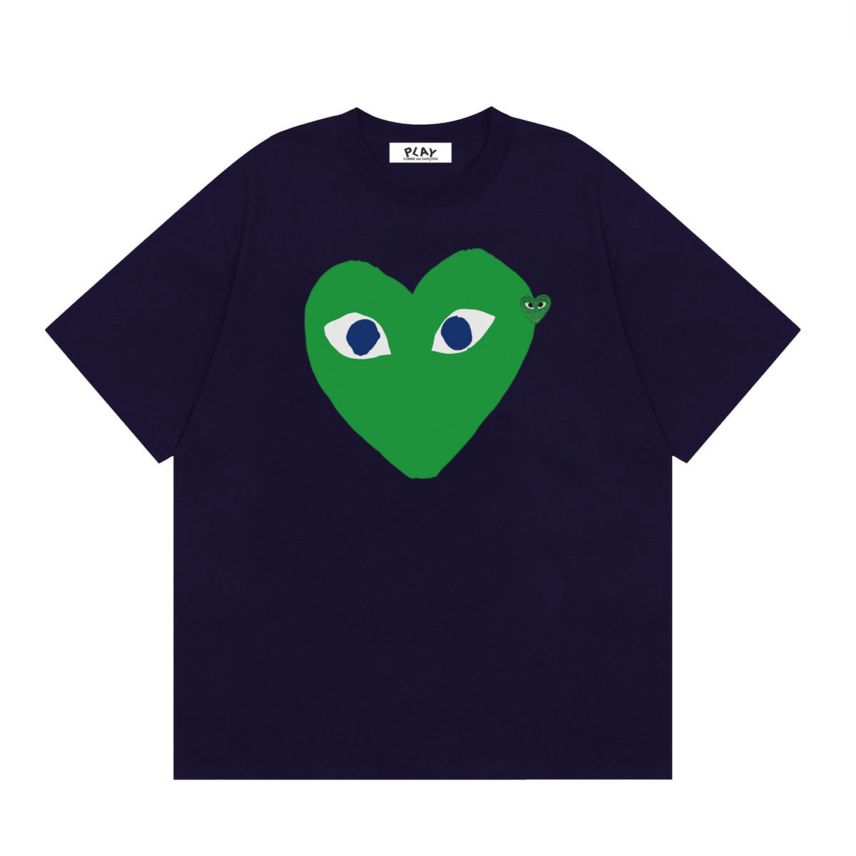 Play Classic Red Heart T-Shirt#03