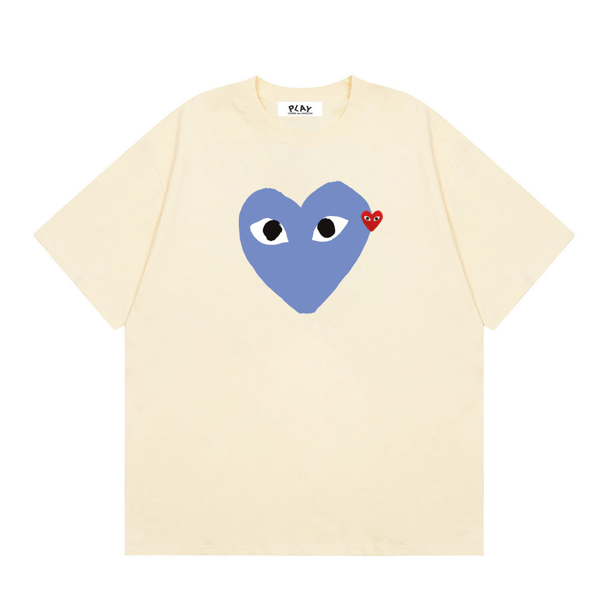 Play Classic Red Heart T-Shirt#34