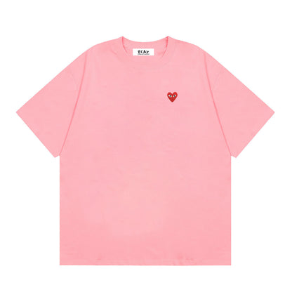 Play Classic Red Heart T-Shirt#16