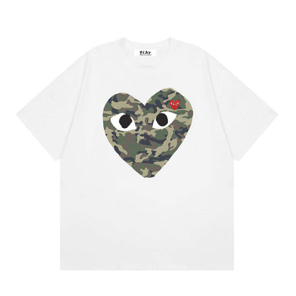Play Classic Red Heart T-Shirt#17