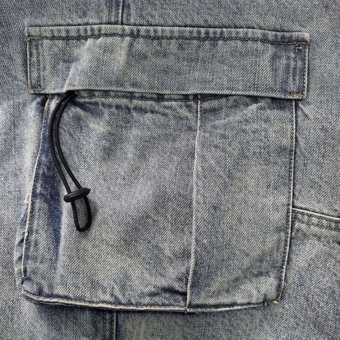 Stone Island Denim shorts #6