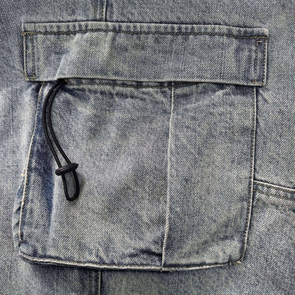 Stone Island Denim shorts #6