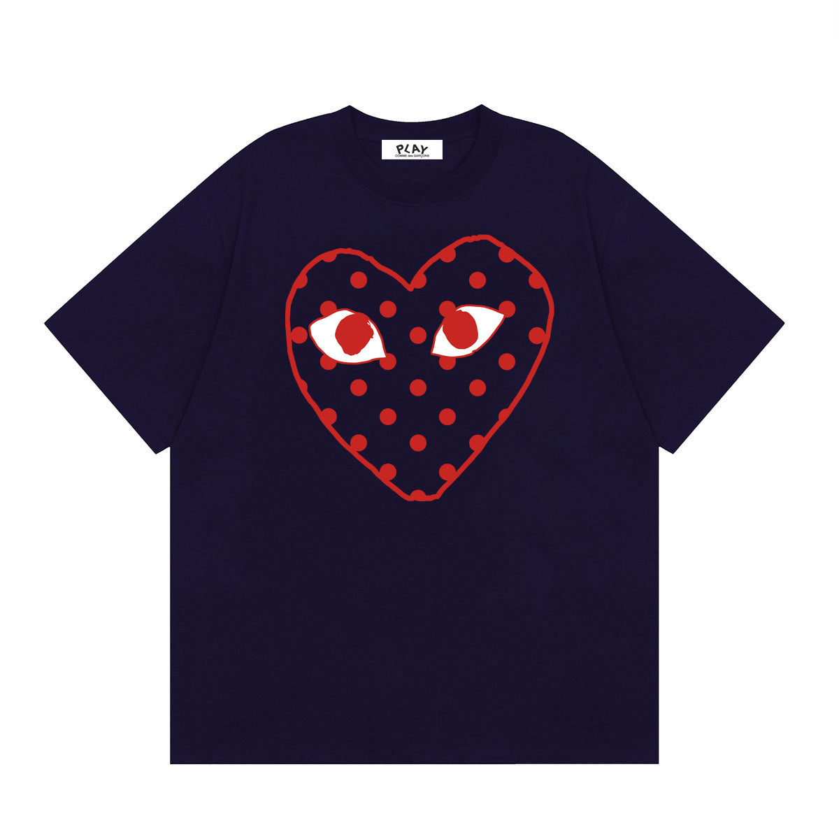 Play Classic Red Heart T-Shirt#14