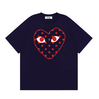 Play Classic Red Heart T-Shirt#14