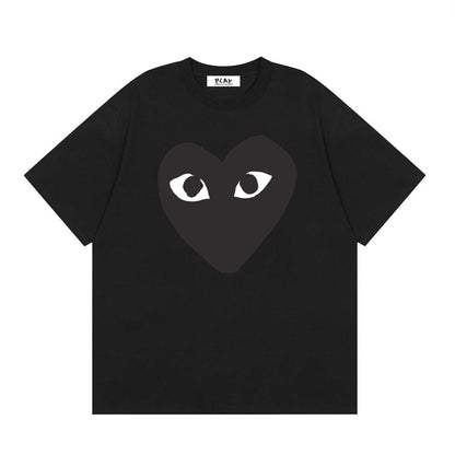 Play Classic Red Heart T-Shirt#34