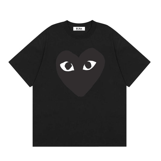 Play Classic Red Heart T-Shirt#34