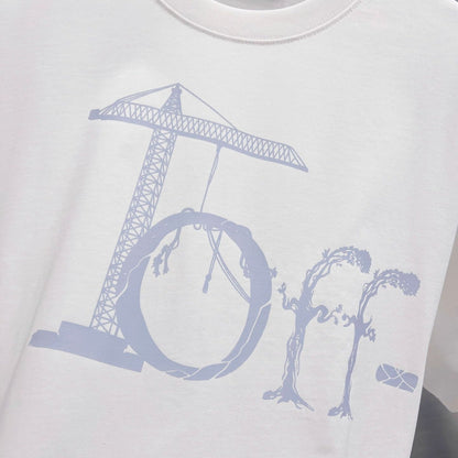OFF-Whlte Arrow sign T-shirt#109