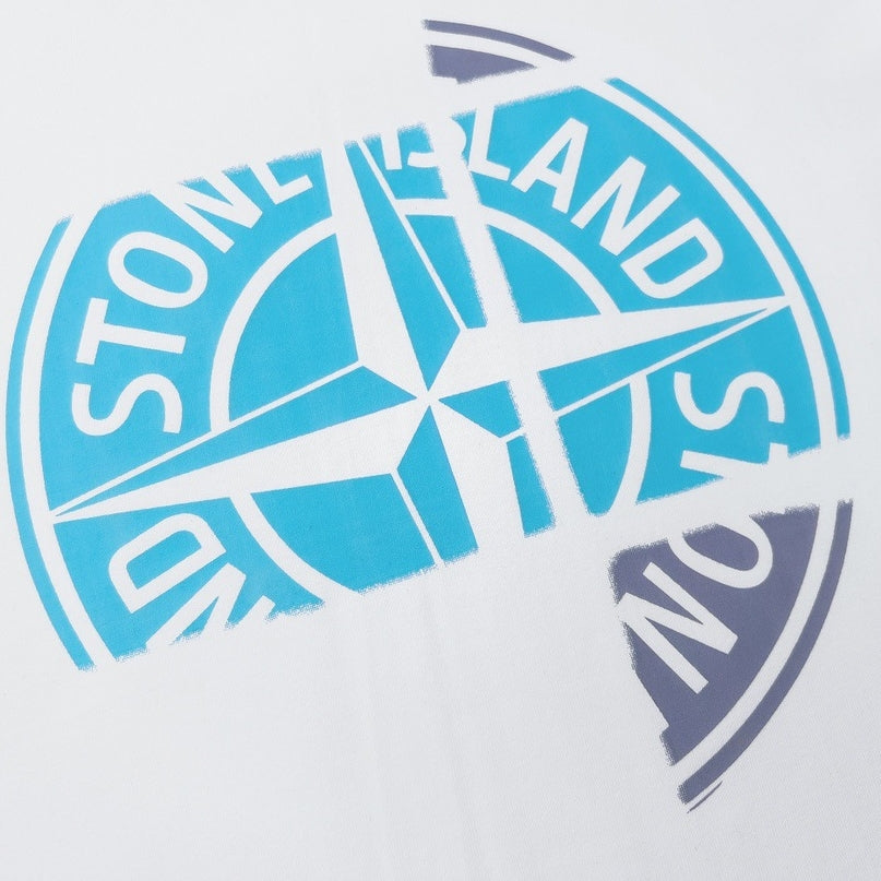 ST0NE lSLAND Pure Cotton T-Shirt #10