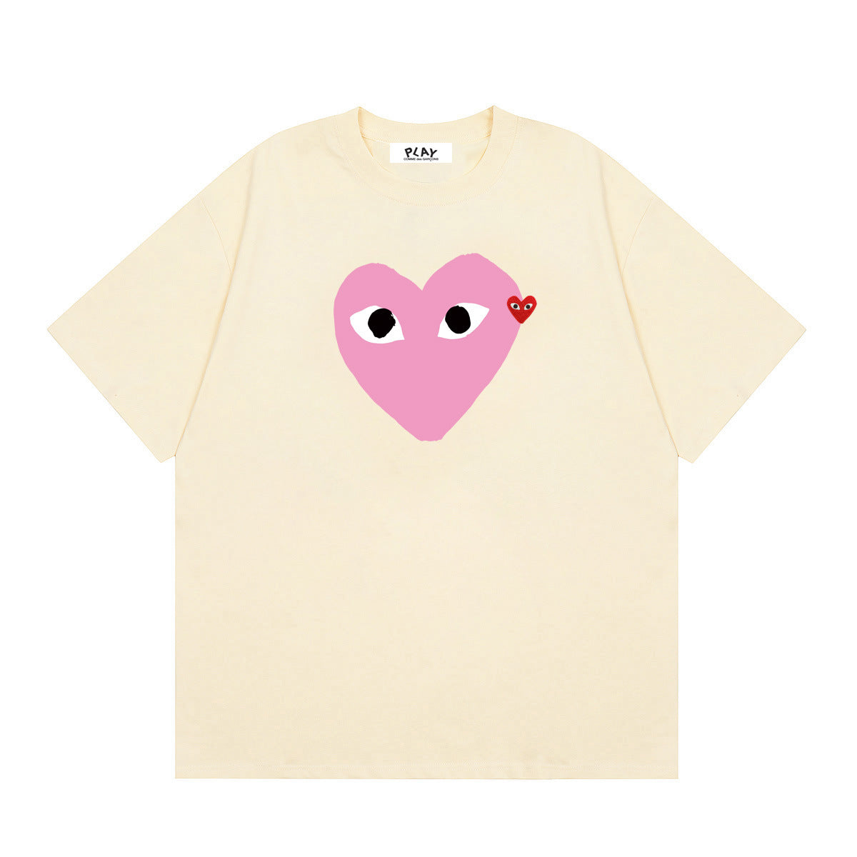 Play Classic Red Heart T-Shirt#30