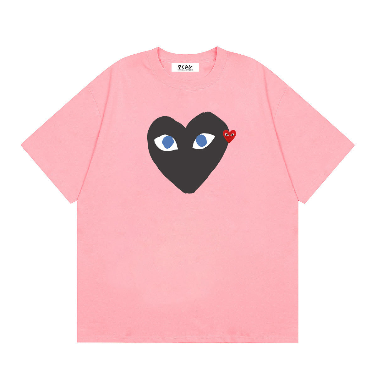 Play Classic Red Heart T-Shirt#22